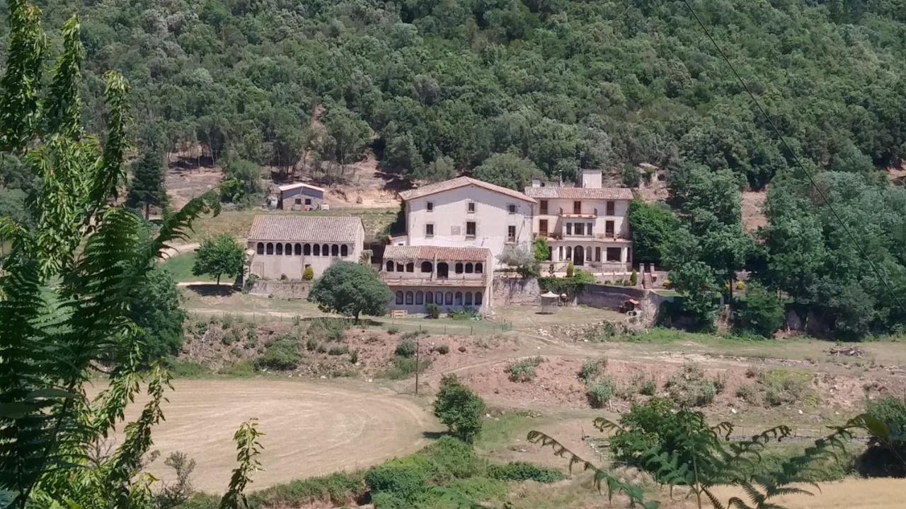 Masia Can Orta Sant Feliu de Buixalleu Exteriör bild