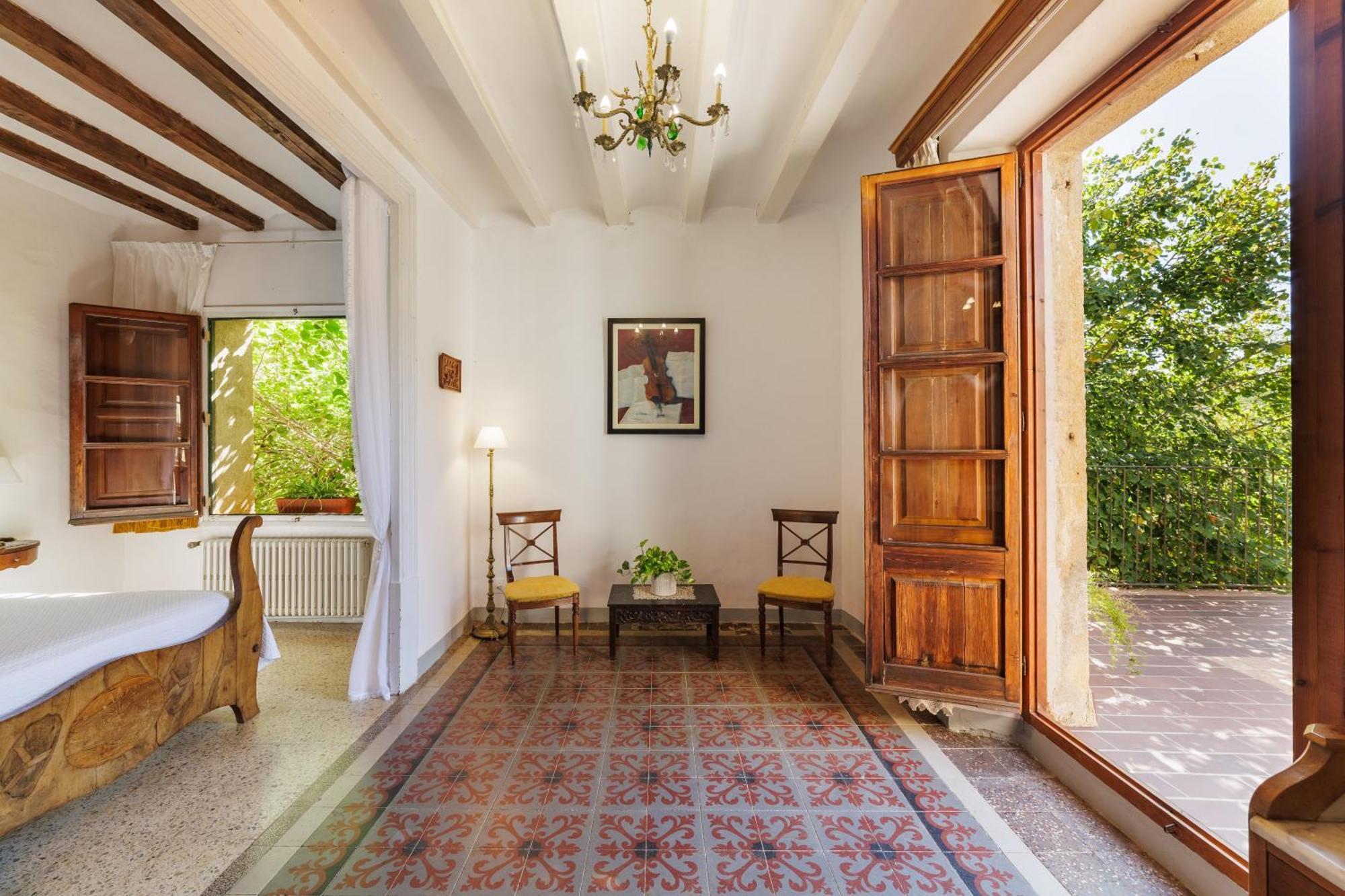 Masia Can Orta Sant Feliu de Buixalleu Exteriör bild