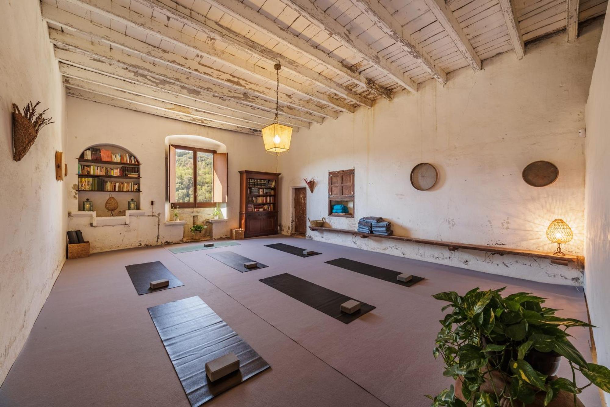 Masia Can Orta Sant Feliu de Buixalleu Exteriör bild