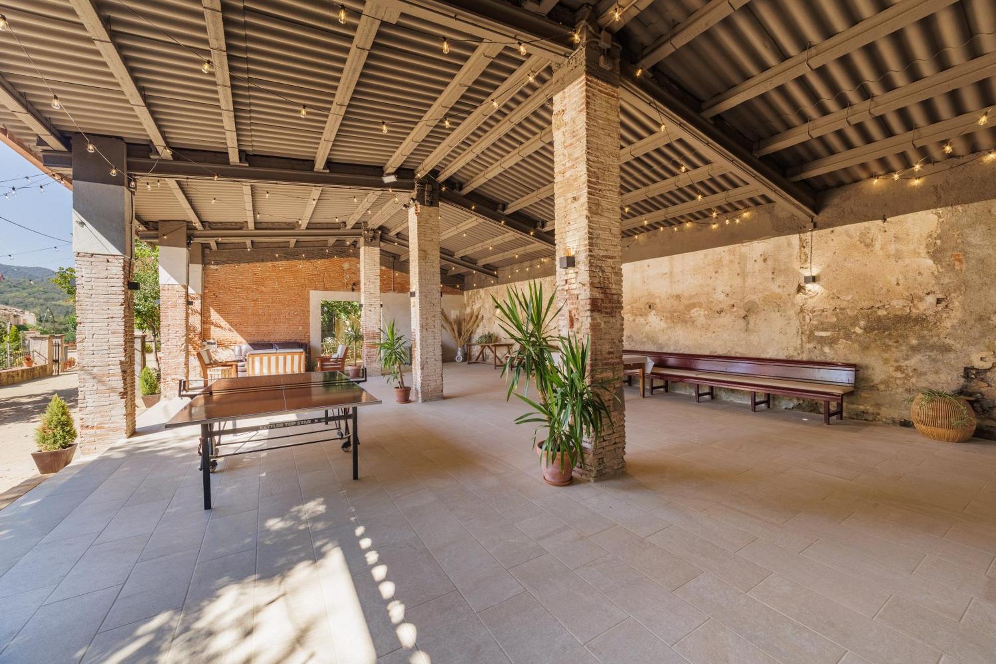 Masia Can Orta Sant Feliu de Buixalleu Exteriör bild