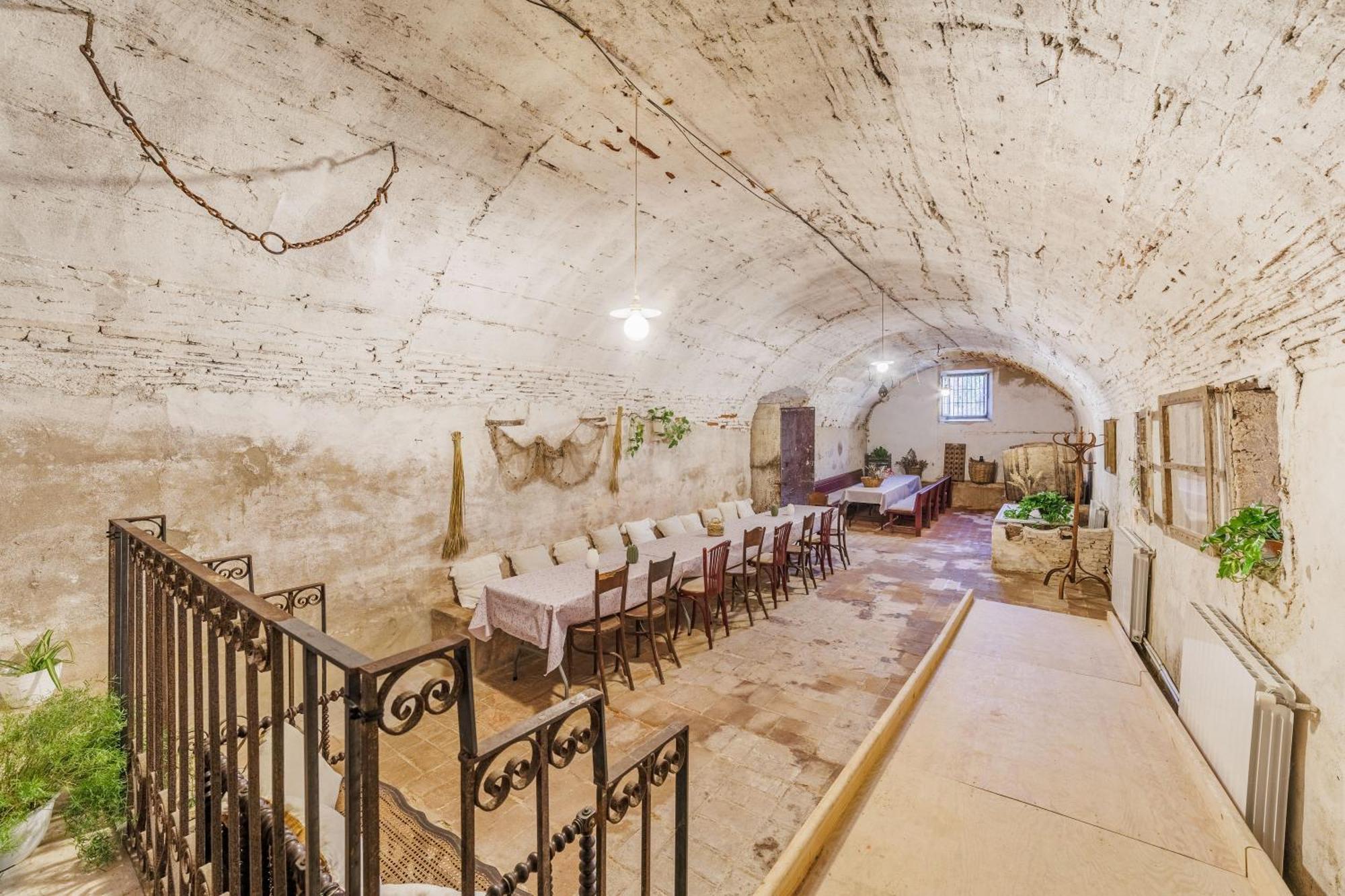 Masia Can Orta Sant Feliu de Buixalleu Exteriör bild