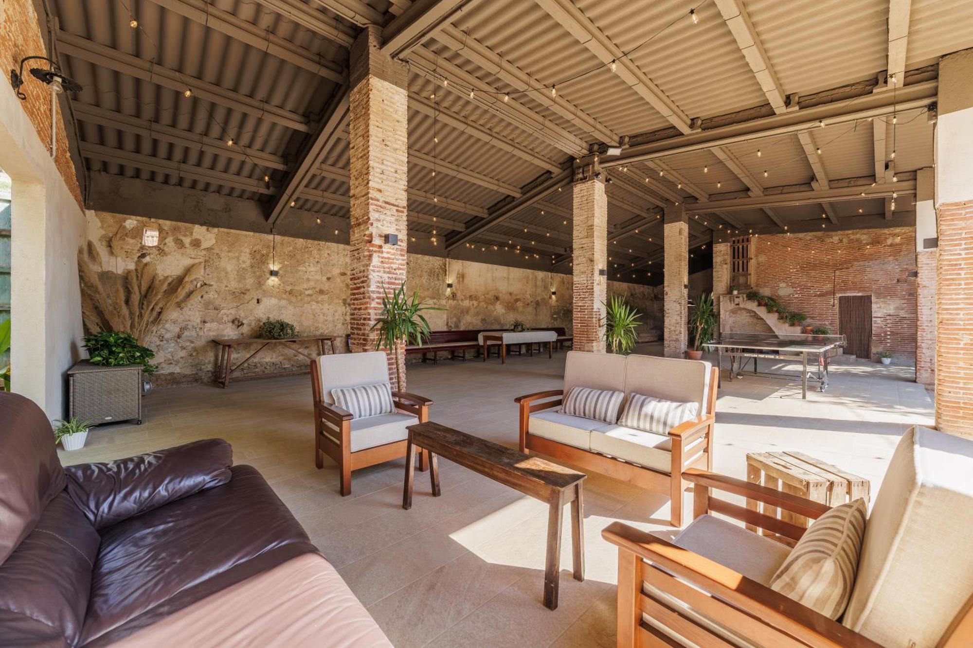 Masia Can Orta Sant Feliu de Buixalleu Exteriör bild
