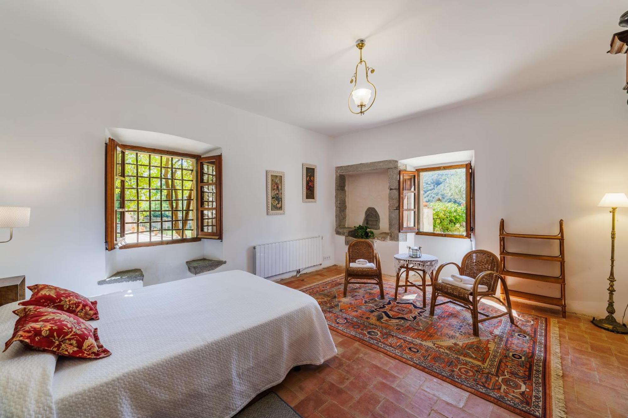 Masia Can Orta Sant Feliu de Buixalleu Exteriör bild