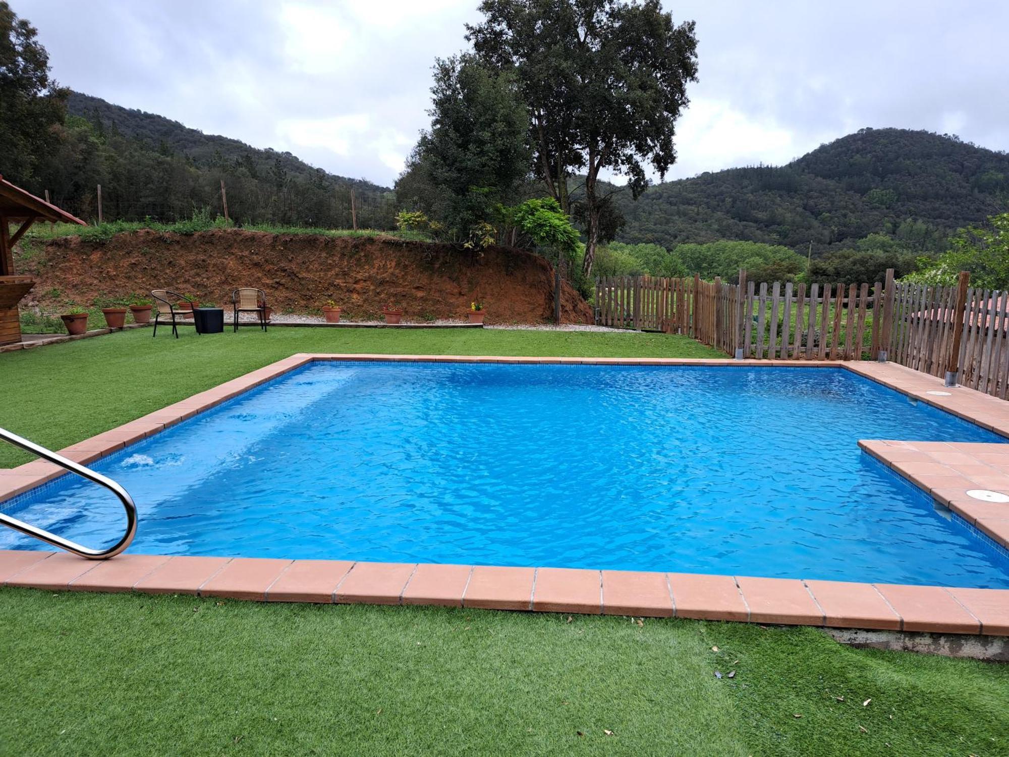 Masia Can Orta Sant Feliu de Buixalleu Exteriör bild